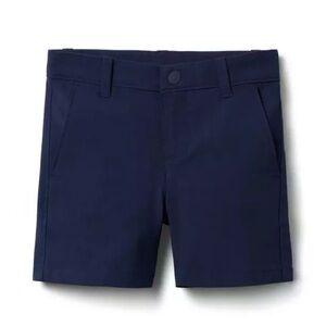 NWOT Janie and Jack Navy Dry Fit Performance Shorts
